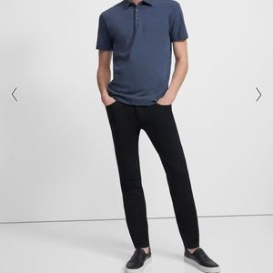 MENS Theory Size 31 Black Slim Fit Pants